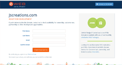 Desktop Screenshot of jscreations.com